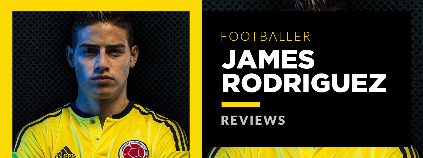 Colombian Footballer James Rodriguez Reviews