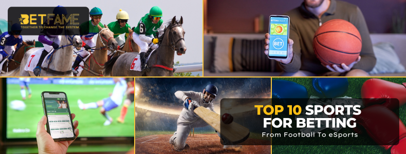 Top 10 Sports For Betting: From Football To eSports